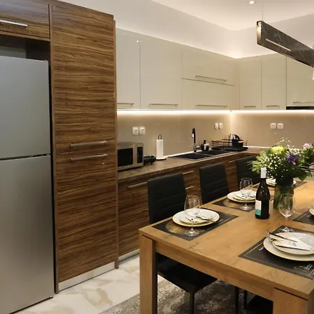 La Larissa Luxury Apartments Peneus Exterior photo