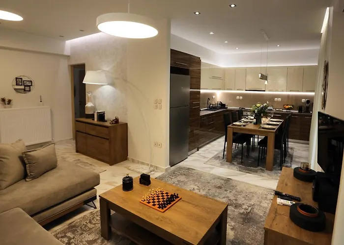 La Larissa Luxury Apartments Peneus