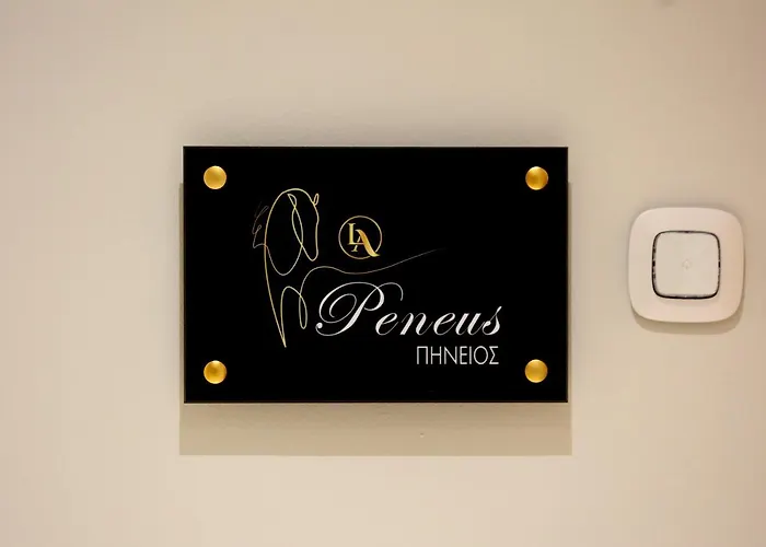 La Larissa Luxury Apartments Peneus