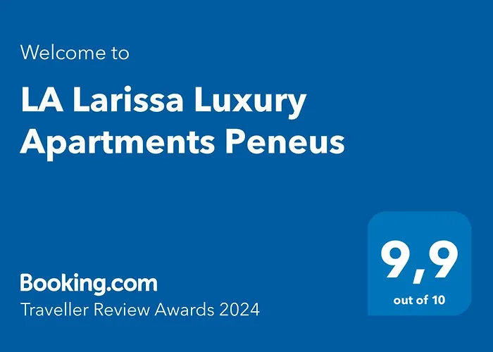 La Larissa Luxury Apartments Peneus